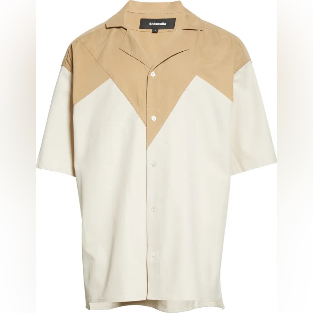 Ahluwalia Robyn Colorblock Shirt